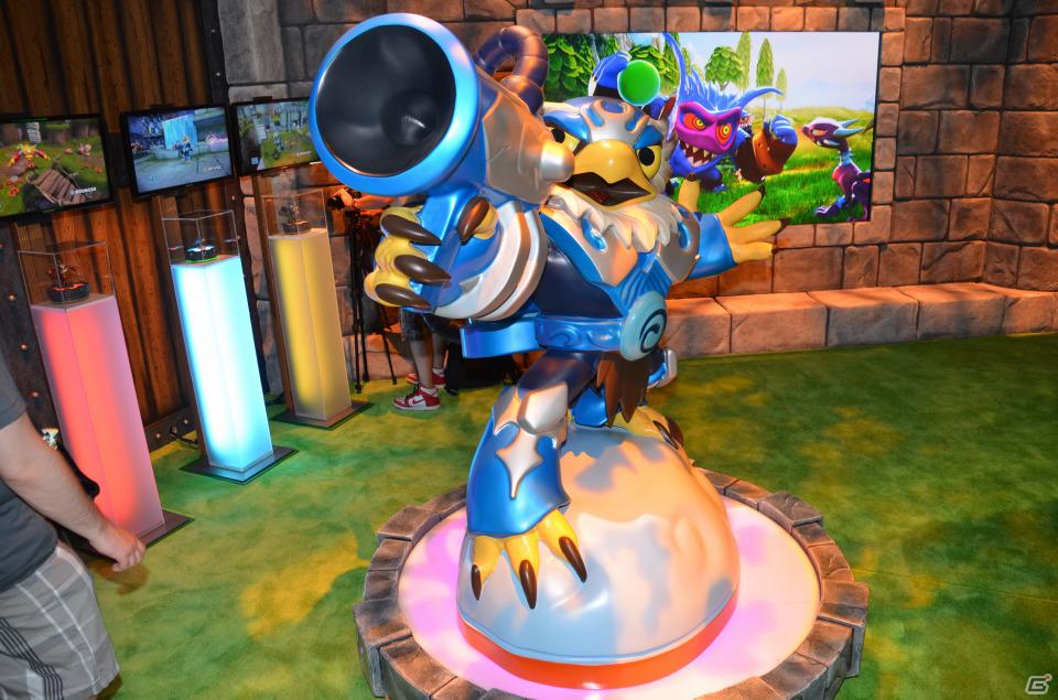 【E3 2012】「Skylanders Giants」と「Transformers: Fall of Cybertron」を出展した「Activision Publishing」ブースレポートの画像17