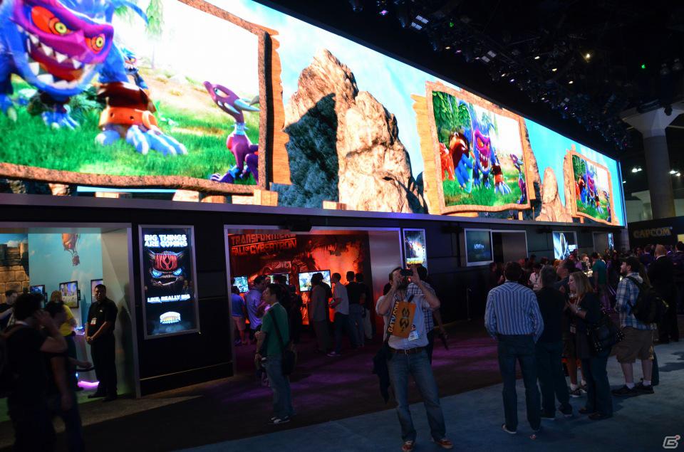 【E3 2012】「Skylanders Giants」と「Transformers: Fall of Cybertron」を出展した「Activision Publishing」ブースレポートの画像2