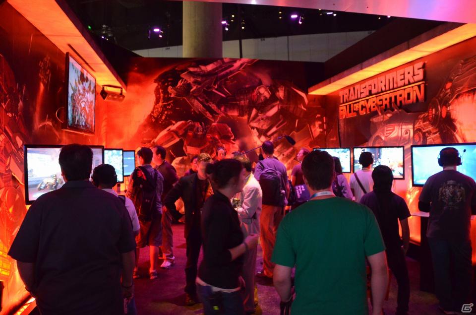 【E3 2012】「Skylanders Giants」と「Transformers: Fall of Cybertron」を出展した「Activision Publishing」ブースレポートの画像22