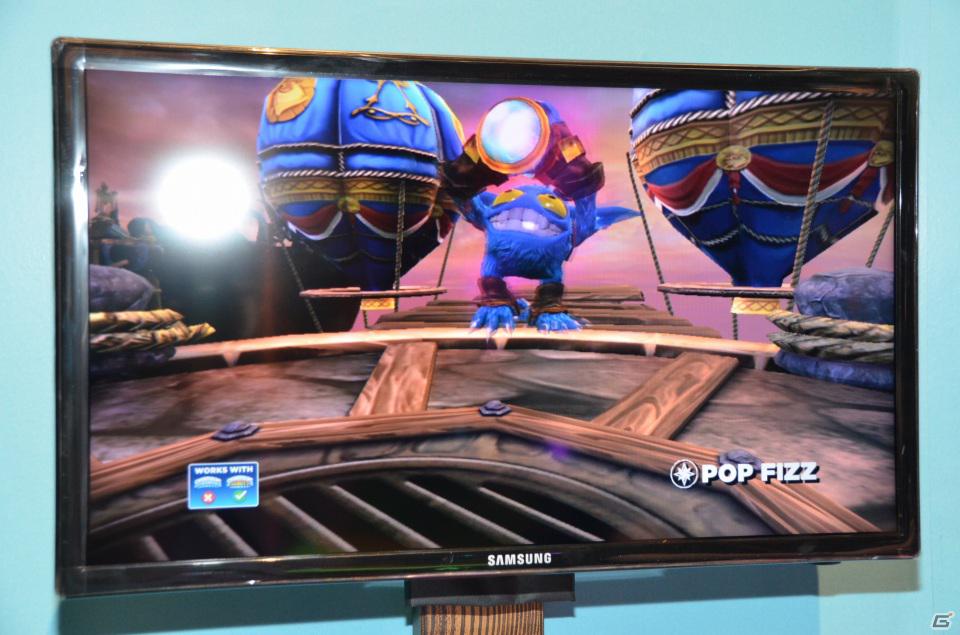 【E3 2012】「Skylanders Giants」と「Transformers: Fall of Cybertron」を出展した「Activision Publishing」ブースレポートの画像5