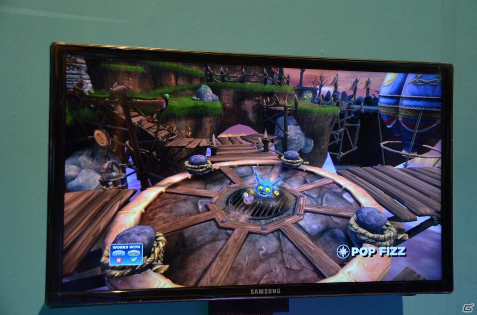 【E3 2012】「Skylanders Giants」と「Transformers: Fall of Cybertron」を出展した「Activision Publishing」ブースレポートの画像6