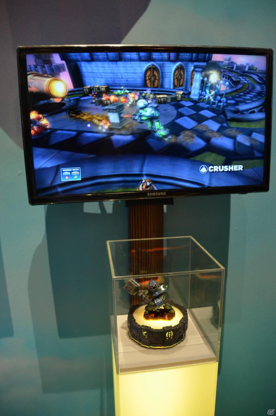 【E3 2012】「Skylanders Giants」と「Transformers: Fall of Cybertron」を出展した「Activision Publishing」ブースレポートの画像8