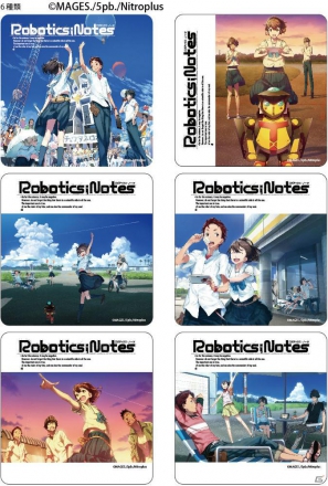 キュアメイドカフェなどの店舗で「ロボティクス・ノーツ」カフェが6月8日より開催決定！オリジナルメニューが登場＆限定ピンバッジが手に入るスタンプラリーを実施の画像4