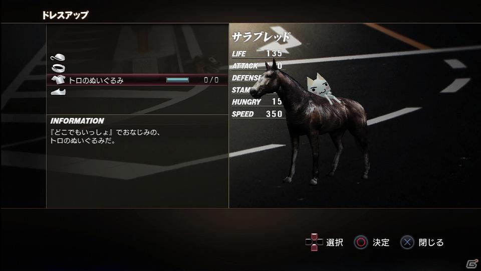 PS3「TOKYO JUNGLE」発売後に展開予定のダウンロードコンテンツを紹介！色違いのポメラニアンや動物が装備できるぬいぐるみも登場の画像18