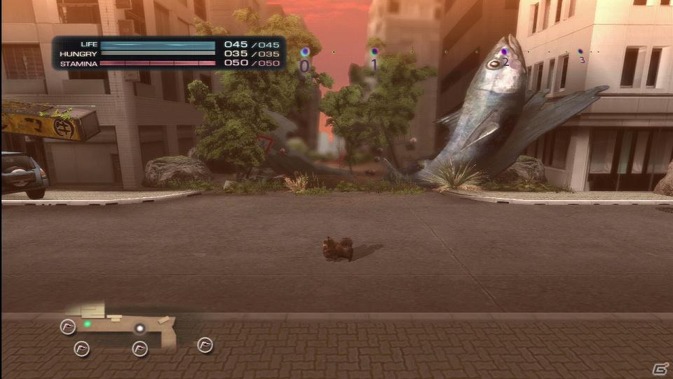 PS3「TOKYO JUNGLE」発売後に展開予定のダウンロードコンテンツを紹介！色違いのポメラニアンや動物が装備できるぬいぐるみも登場の画像3