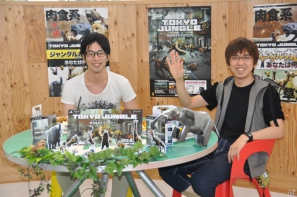 片岡氏＆山際氏も絶賛！？PS3「TOKYO JUNGLE」SCE社員食堂でしか味わえない発売記念メニューは肉食・草食カレー！メディア向け先行試食会をレポートの画像20