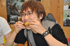 片岡氏＆山際氏も絶賛！？PS3「TOKYO JUNGLE」SCE社員食堂でしか味わえない発売記念メニューは肉食・草食カレー！メディア向け先行試食会をレポートの画像25
