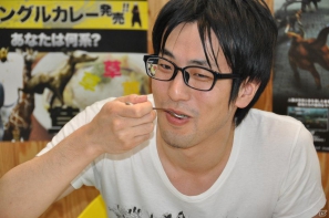 片岡氏＆山際氏も絶賛！？PS3「TOKYO JUNGLE」SCE社員食堂でしか味わえない発売記念メニューは肉食・草食カレー！メディア向け先行試食会をレポートの画像27