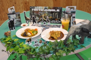 片岡氏＆山際氏も絶賛！？PS3「TOKYO JUNGLE」SCE社員食堂でしか味わえない発売記念メニューは肉食・草食カレー！メディア向け先行試食会をレポートの画像29
