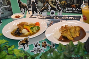 片岡氏＆山際氏も絶賛！？PS3「TOKYO JUNGLE」SCE社員食堂でしか味わえない発売記念メニューは肉食・草食カレー！メディア向け先行試食会をレポートの画像30