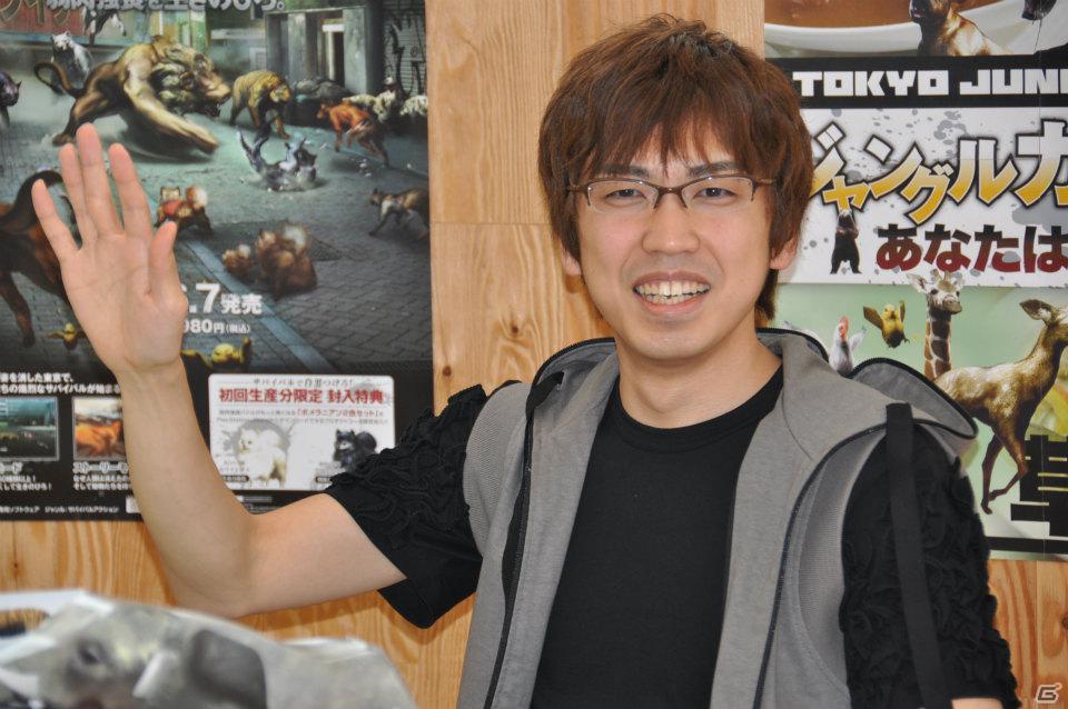 片岡氏＆山際氏も絶賛！？PS3「TOKYO JUNGLE」SCE社員食堂でしか味わえない発売記念メニューは肉食・草食カレー！メディア向け先行試食会をレポートの画像21