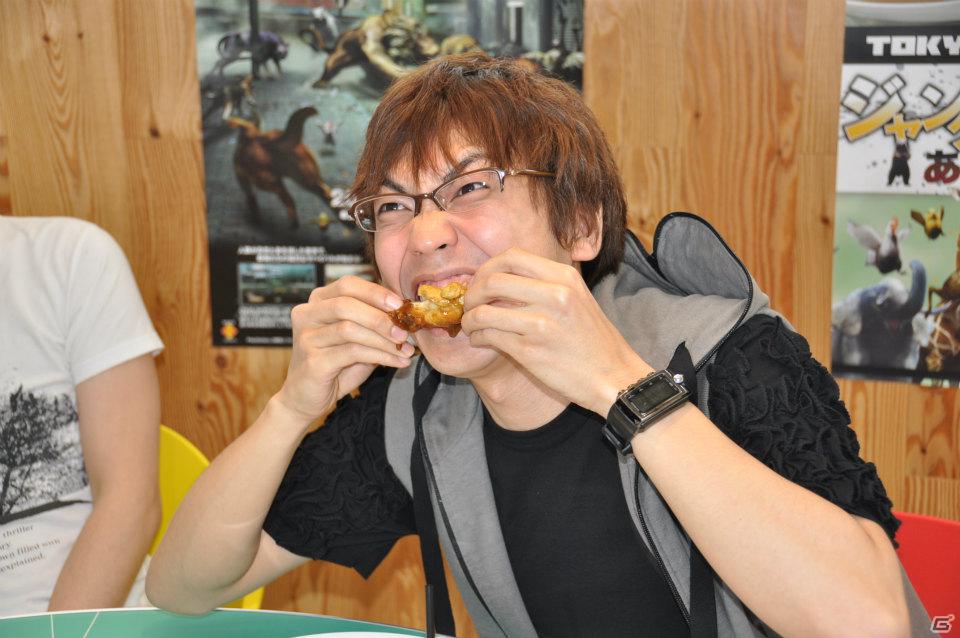 片岡氏＆山際氏も絶賛！？PS3「TOKYO JUNGLE」SCE社員食堂でしか味わえない発売記念メニューは肉食・草食カレー！メディア向け先行試食会をレポートの画像26