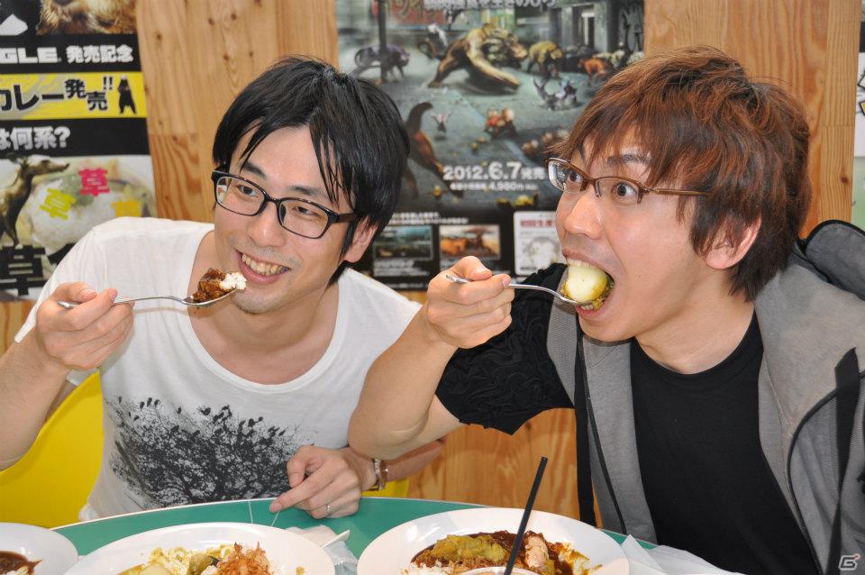 片岡氏＆山際氏も絶賛！？PS3「TOKYO JUNGLE」SCE社員食堂でしか味わえない発売記念メニューは肉食・草食カレー！メディア向け先行試食会をレポートの画像28