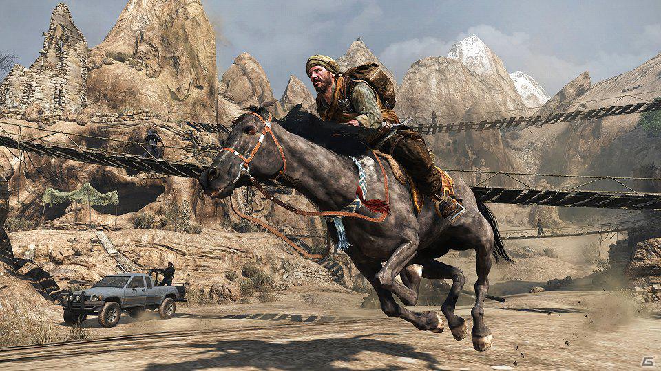 2025年、新たな冷戦を舞台に史実では語られない戦いが始まる―PS3/Xbox 360「コール オブ デューティ ブラックオプスII」2012年冬に登場の画像13