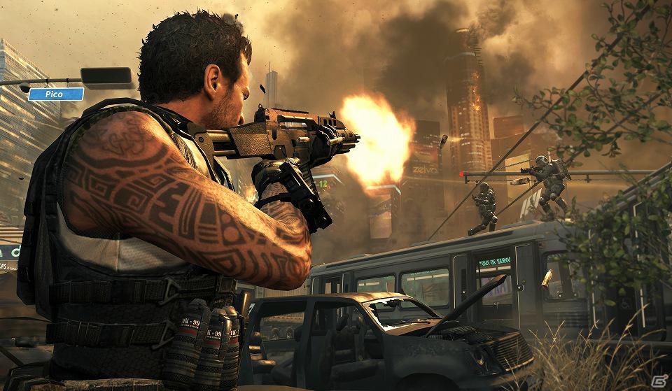 2025年、新たな冷戦を舞台に史実では語られない戦いが始まる―PS3/Xbox 360「コール オブ デューティ ブラックオプスII」2012年冬に登場の画像9