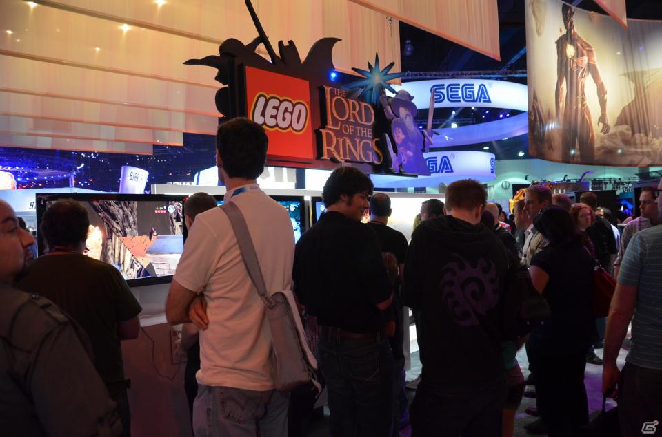 【E3 2012】バットマンとスーパーマンが共演した「LEGO Batman 2: DC Super Heroes」も出展！「Warner Bros. Interactive Entertainment」ブースレポートの画像19