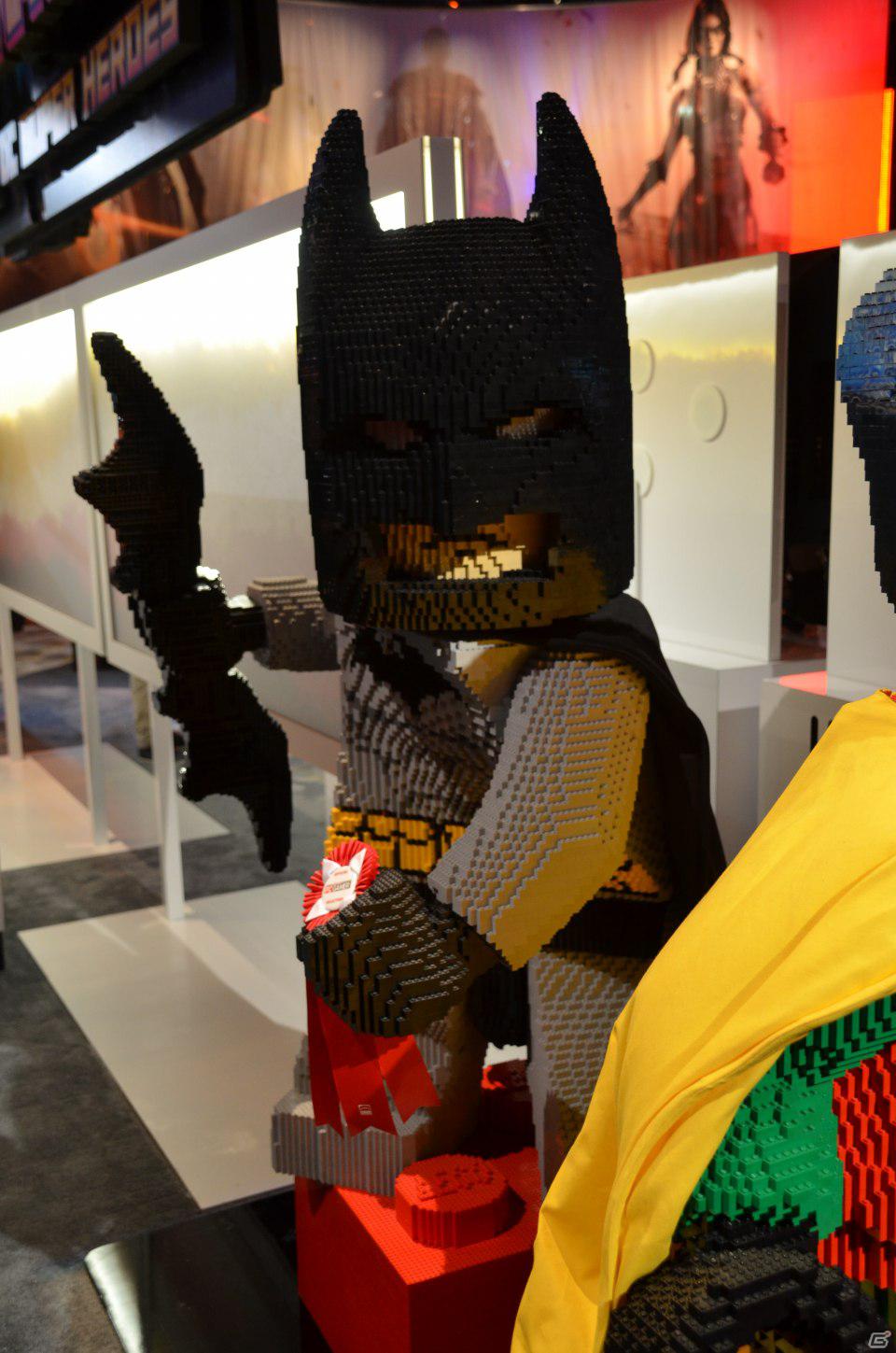 【E3 2012】バットマンとスーパーマンが共演した「LEGO Batman 2: DC Super Heroes」も出展！「Warner Bros. Interactive Entertainment」ブースレポートの画像3