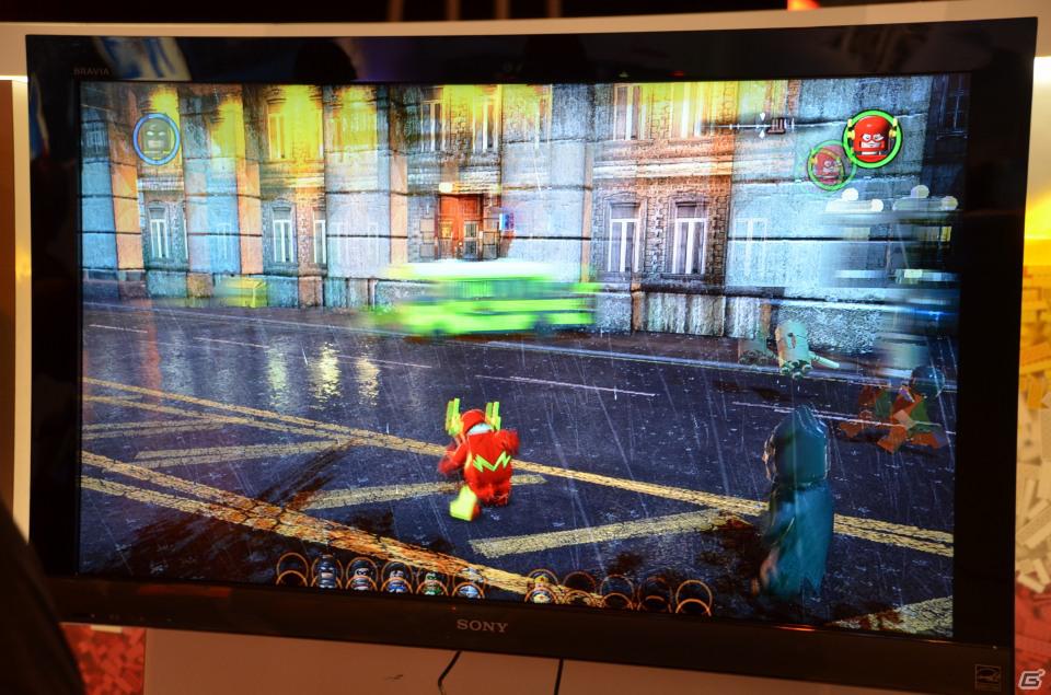【E3 2012】バットマンとスーパーマンが共演した「LEGO Batman 2: DC Super Heroes」も出展！「Warner Bros. Interactive Entertainment」ブースレポートの画像4