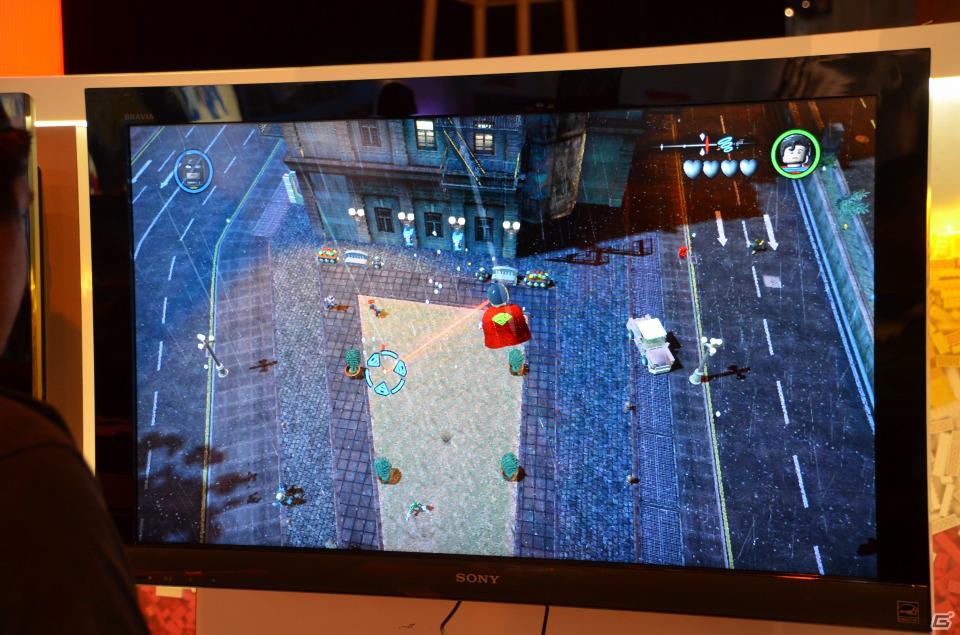 【E3 2012】バットマンとスーパーマンが共演した「LEGO Batman 2: DC Super Heroes」も出展！「Warner Bros. Interactive Entertainment」ブースレポートの画像7