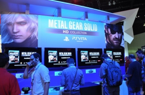 【E3 2012】「METAL GEAR RISING REVENGEANCE」ブースには長蛇の列、「Z.O.E HD」を夢中で楽しむ姿も。KONAMIブースレポートの画像9