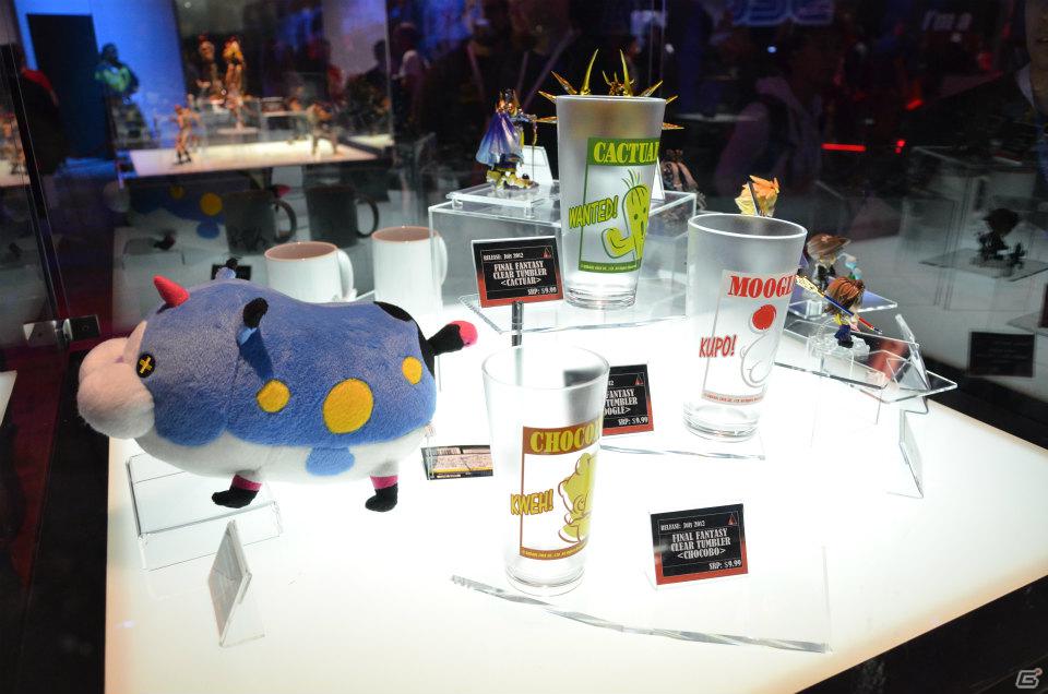 【E3 2012】エクストリームエッジタイトルが多数プレイアブル出展！タブレット端末向けのソフトも充実していたスクウェア・エニックスブースレポートの画像1