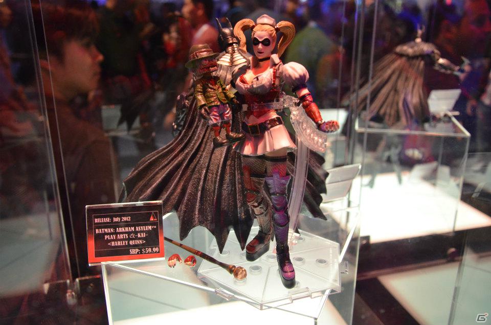 【E3 2012】エクストリームエッジタイトルが多数プレイアブル出展！タブレット端末向けのソフトも充実していたスクウェア・エニックスブースレポートの画像10