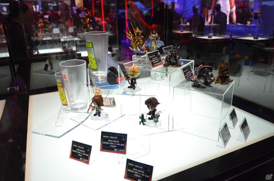 【E3 2012】エクストリームエッジタイトルが多数プレイアブル出展！タブレット端末向けのソフトも充実していたスクウェア・エニックスブースレポートの画像2