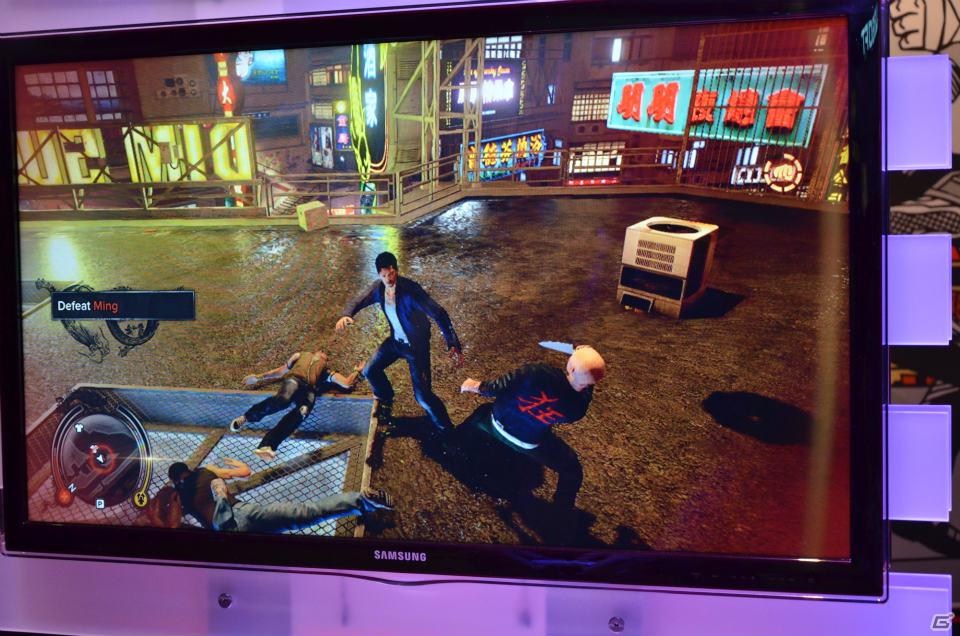 【E3 2012】エクストリームエッジタイトルが多数プレイアブル出展！タブレット端末向けのソフトも充実していたスクウェア・エニックスブースレポートの画像21
