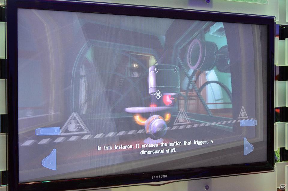 【E3 2012】エクストリームエッジタイトルが多数プレイアブル出展！タブレット端末向けのソフトも充実していたスクウェア・エニックスブースレポートの画像31