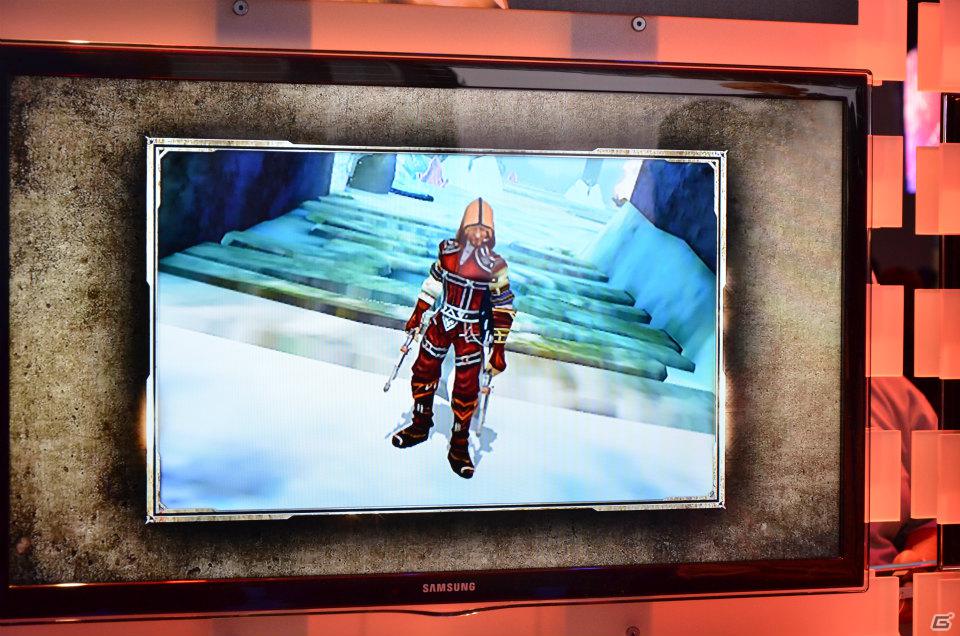 【E3 2012】エクストリームエッジタイトルが多数プレイアブル出展！タブレット端末向けのソフトも充実していたスクウェア・エニックスブースレポートの画像32