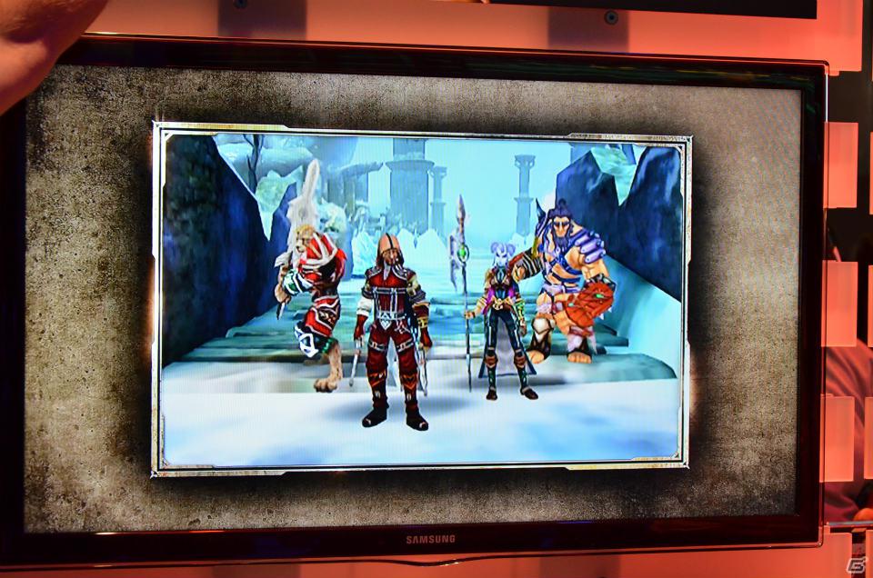 【E3 2012】エクストリームエッジタイトルが多数プレイアブル出展！タブレット端末向けのソフトも充実していたスクウェア・エニックスブースレポートの画像35