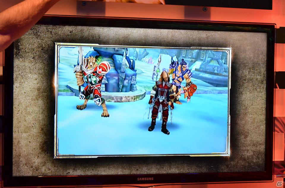 【E3 2012】エクストリームエッジタイトルが多数プレイアブル出展！タブレット端末向けのソフトも充実していたスクウェア・エニックスブースレポートの画像36