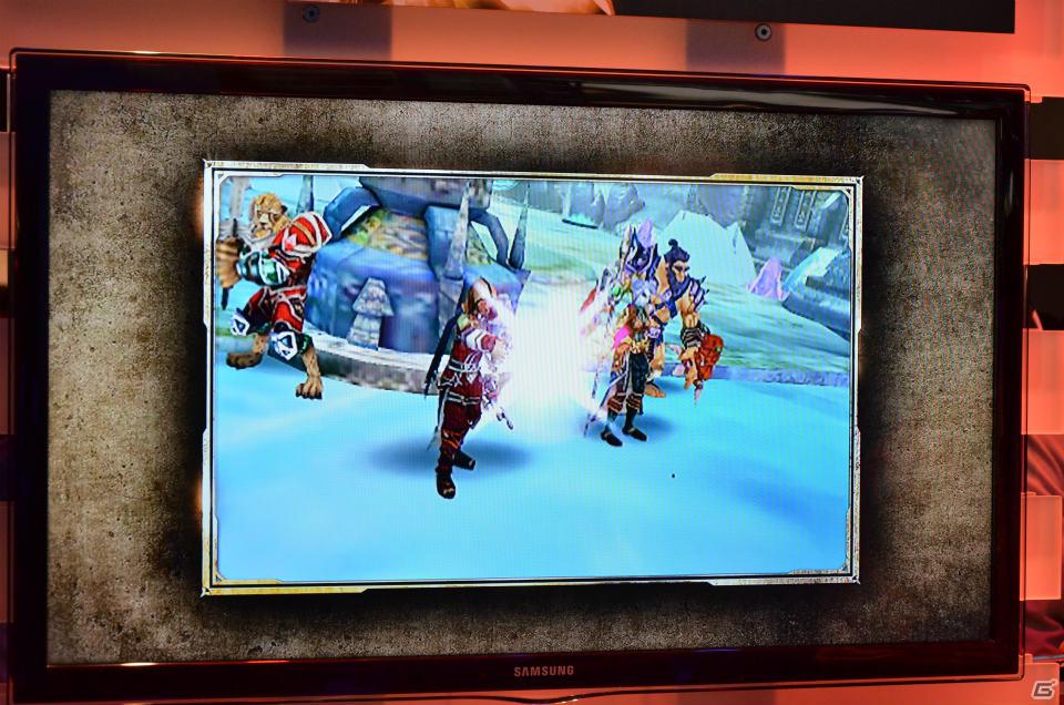 【E3 2012】エクストリームエッジタイトルが多数プレイアブル出展！タブレット端末向けのソフトも充実していたスクウェア・エニックスブースレポートの画像38