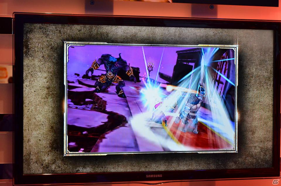 【E3 2012】エクストリームエッジタイトルが多数プレイアブル出展！タブレット端末向けのソフトも充実していたスクウェア・エニックスブースレポートの画像39