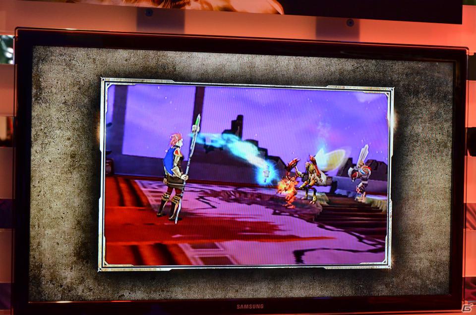 【E3 2012】エクストリームエッジタイトルが多数プレイアブル出展！タブレット端末向けのソフトも充実していたスクウェア・エニックスブースレポートの画像40