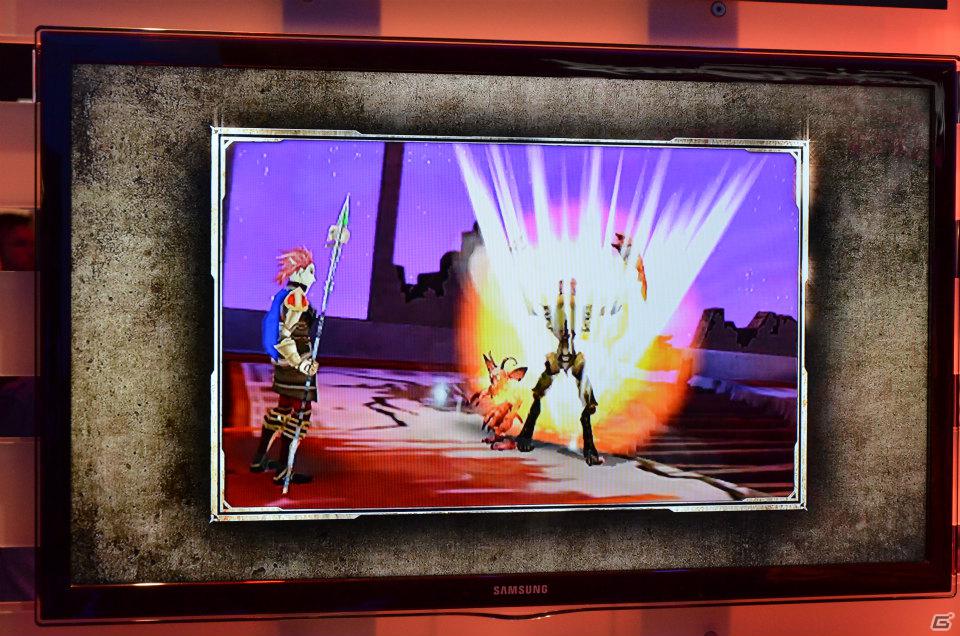 【E3 2012】エクストリームエッジタイトルが多数プレイアブル出展！タブレット端末向けのソフトも充実していたスクウェア・エニックスブースレポートの画像41