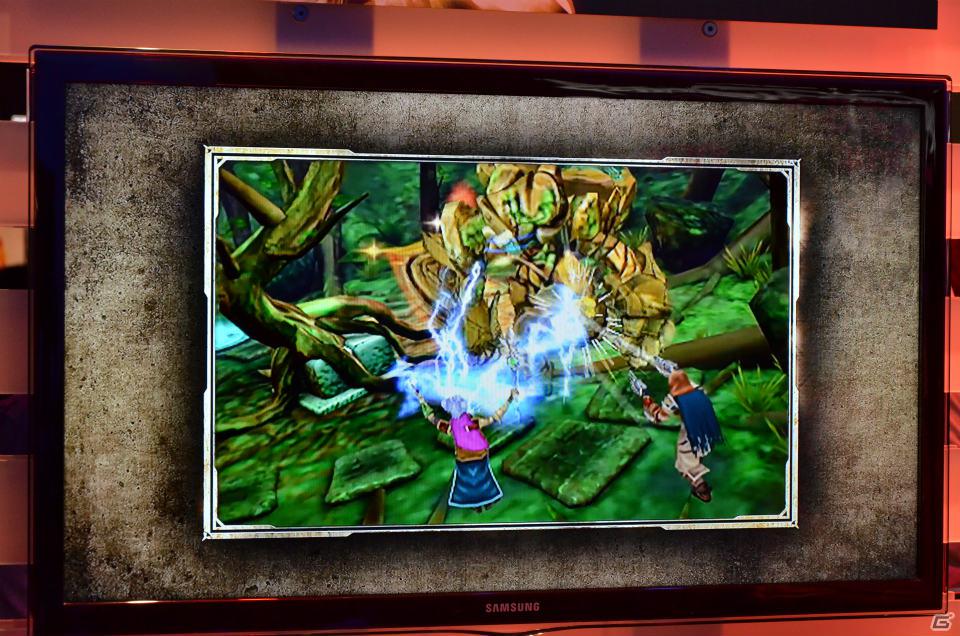 【E3 2012】エクストリームエッジタイトルが多数プレイアブル出展！タブレット端末向けのソフトも充実していたスクウェア・エニックスブースレポートの画像42
