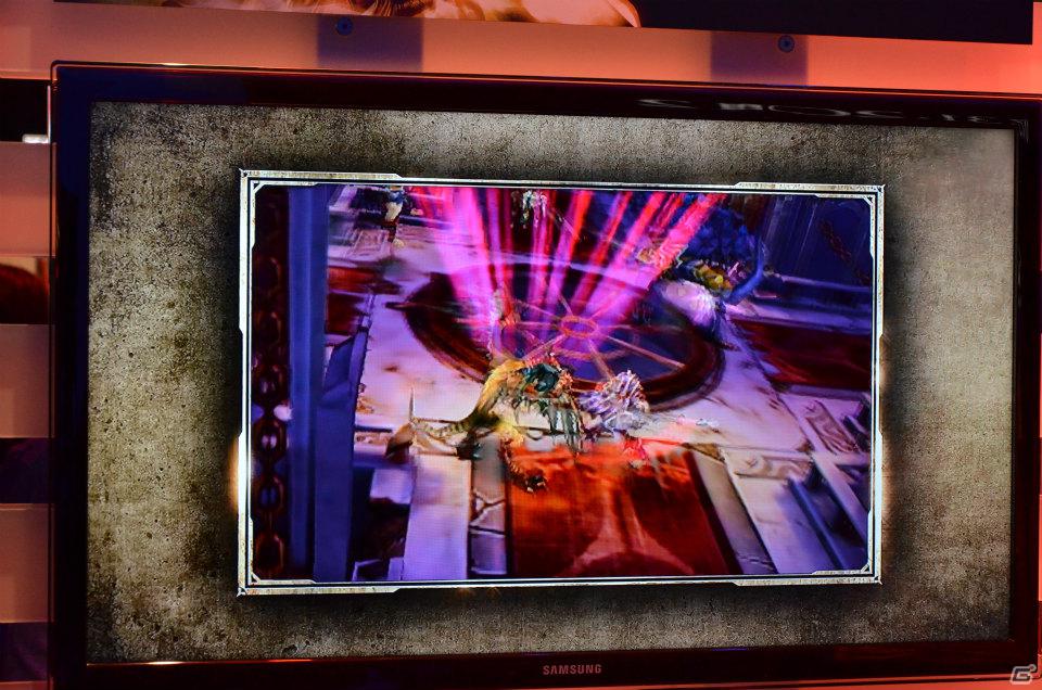 【E3 2012】エクストリームエッジタイトルが多数プレイアブル出展！タブレット端末向けのソフトも充実していたスクウェア・エニックスブースレポートの画像43