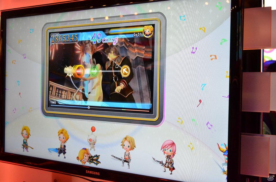 【E3 2012】エクストリームエッジタイトルが多数プレイアブル出展！タブレット端末向けのソフトも充実していたスクウェア・エニックスブースレポートの画像45