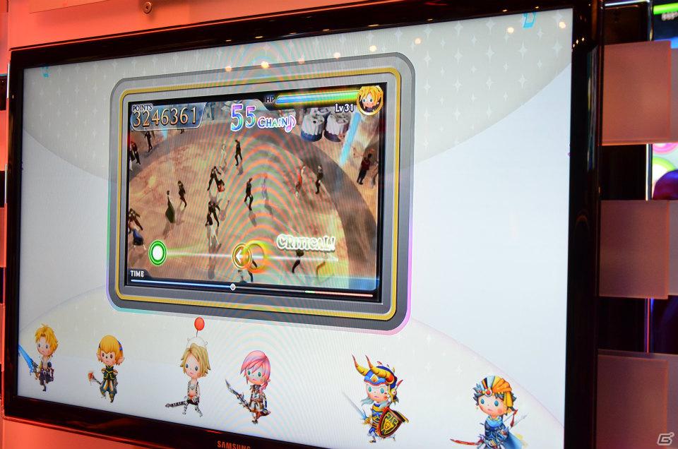 【E3 2012】エクストリームエッジタイトルが多数プレイアブル出展！タブレット端末向けのソフトも充実していたスクウェア・エニックスブースレポートの画像46