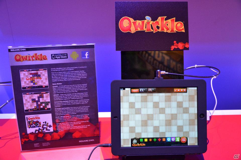 【E3 2012】エクストリームエッジタイトルが多数プレイアブル出展！タブレット端末向けのソフトも充実していたスクウェア・エニックスブースレポートの画像53