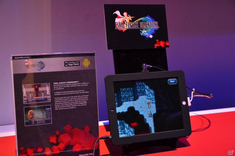 【E3 2012】エクストリームエッジタイトルが多数プレイアブル出展！タブレット端末向けのソフトも充実していたスクウェア・エニックスブースレポートの画像57
