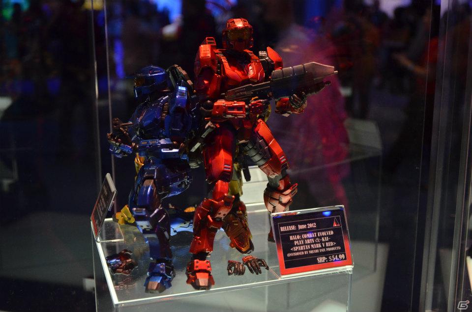【E3 2012】エクストリームエッジタイトルが多数プレイアブル出展！タブレット端末向けのソフトも充実していたスクウェア・エニックスブースレポートの画像6