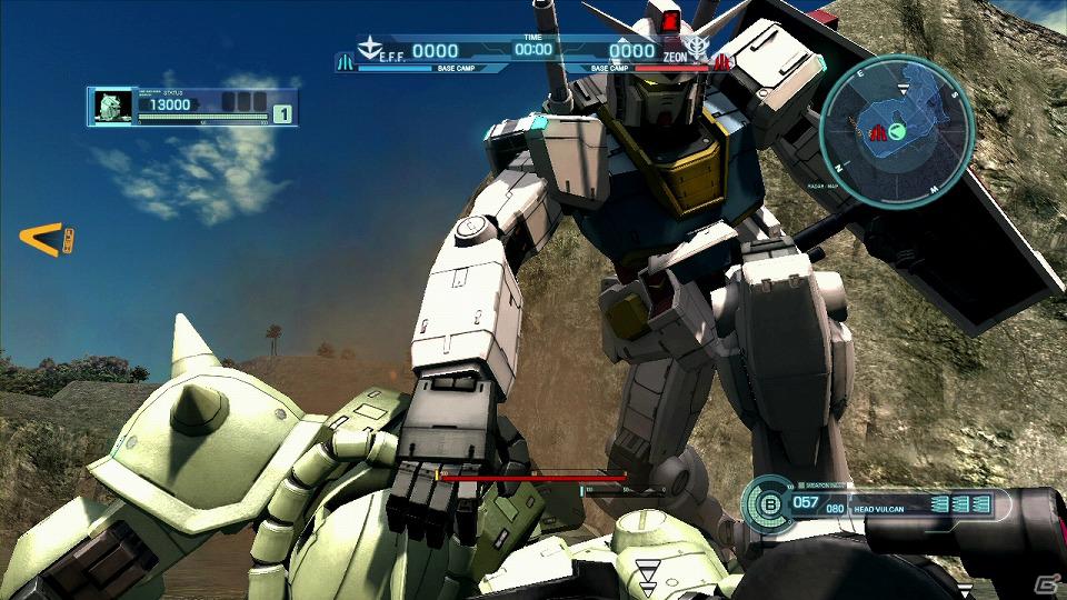 PS3「機動戦士ガンダム バトルオペレーション」6月28日にサービスイン決定！本日6月7日より事前登録受付を開始の画像1