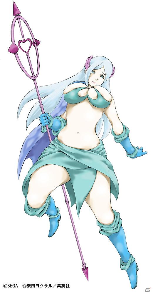 PS Vita「サムライ＆ドラゴンズ」グラビアアイドル・篠崎愛さんがセクシーな魔法使いを演じるPVを特設サイト＆公式サイトで公開！の画像2