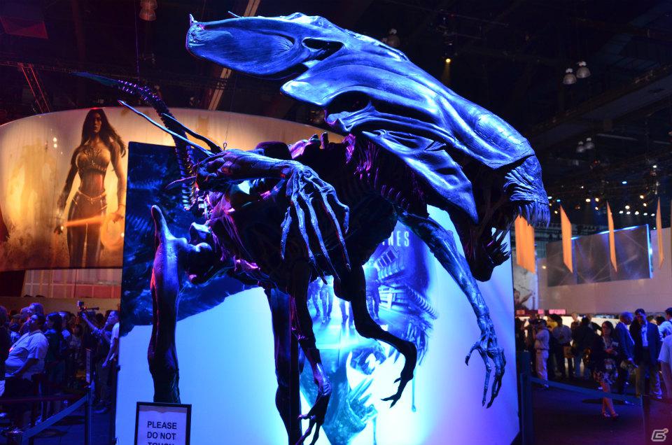 【E3 2012】エイリアンや巨大ソニック＆ソニックカーも展示！ゲーム以外にも様々な見どころのあるセガブースレポートの画像13