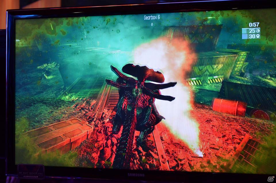 【E3 2012】エイリアンや巨大ソニック＆ソニックカーも展示！ゲーム以外にも様々な見どころのあるセガブースレポートの画像18