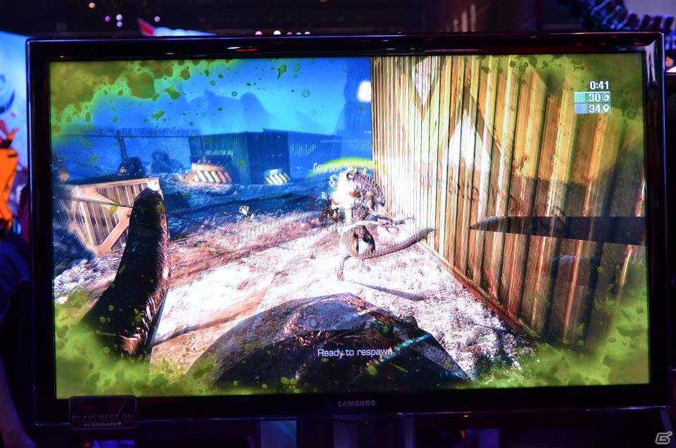 【E3 2012】エイリアンや巨大ソニック＆ソニックカーも展示！ゲーム以外にも様々な見どころのあるセガブースレポートの画像20