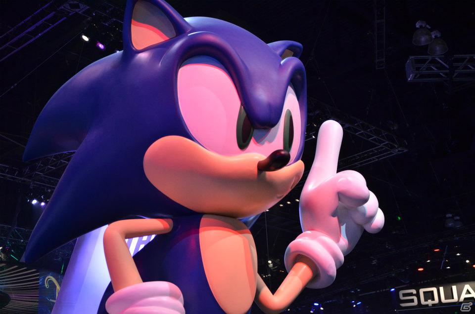 【E3 2012】エイリアンや巨大ソニック＆ソニックカーも展示！ゲーム以外にも様々な見どころのあるセガブースレポートの画像22