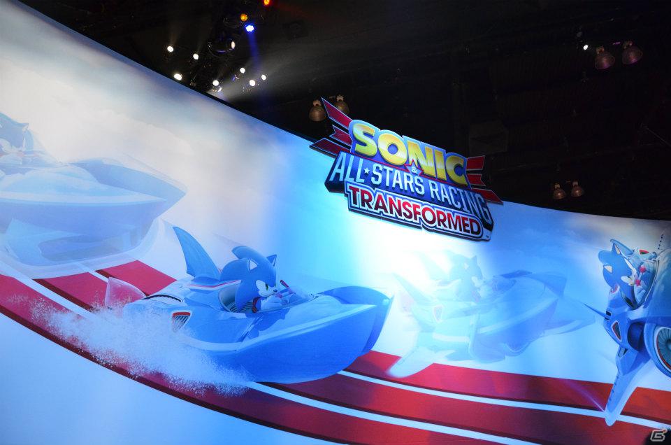 【E3 2012】エイリアンや巨大ソニック＆ソニックカーも展示！ゲーム以外にも様々な見どころのあるセガブースレポートの画像23